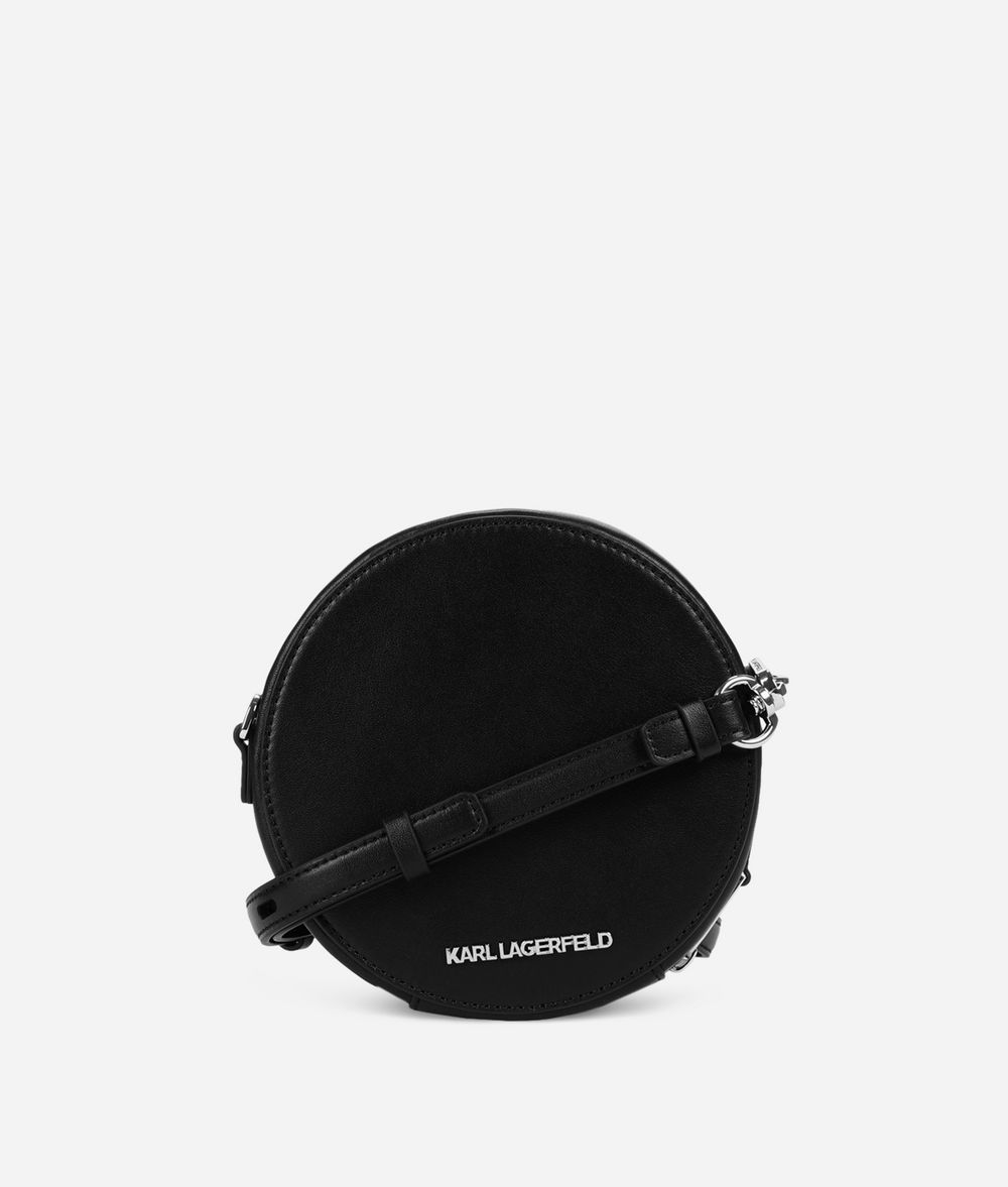 KARL LAGERFELD K/Karlifornia Round Crossbody Bag Crossbody Bag Woman d