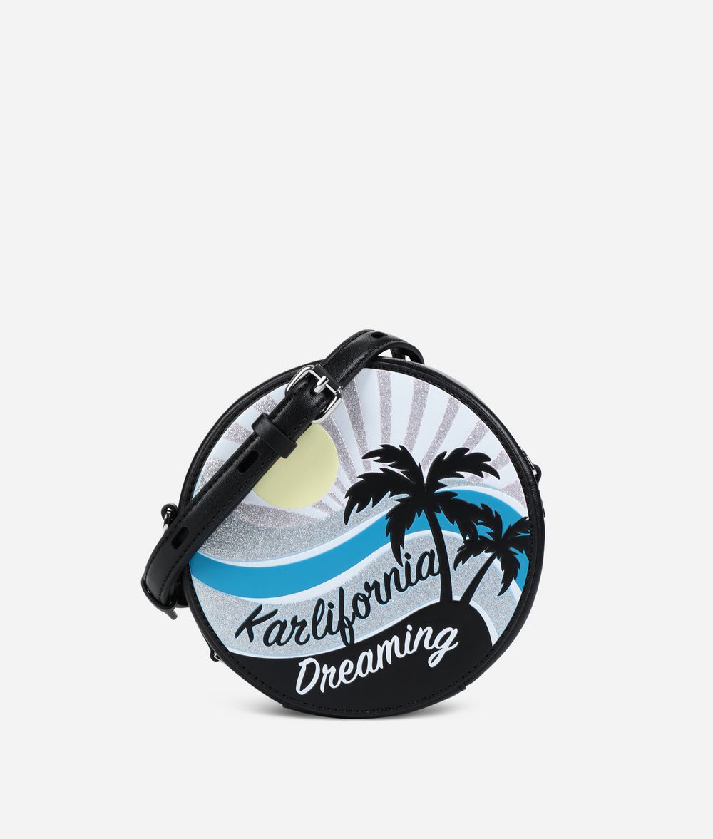 KARL LAGERFELD K/Karlifornia Round Crossbody Bag Crossbody Bag Woman f
