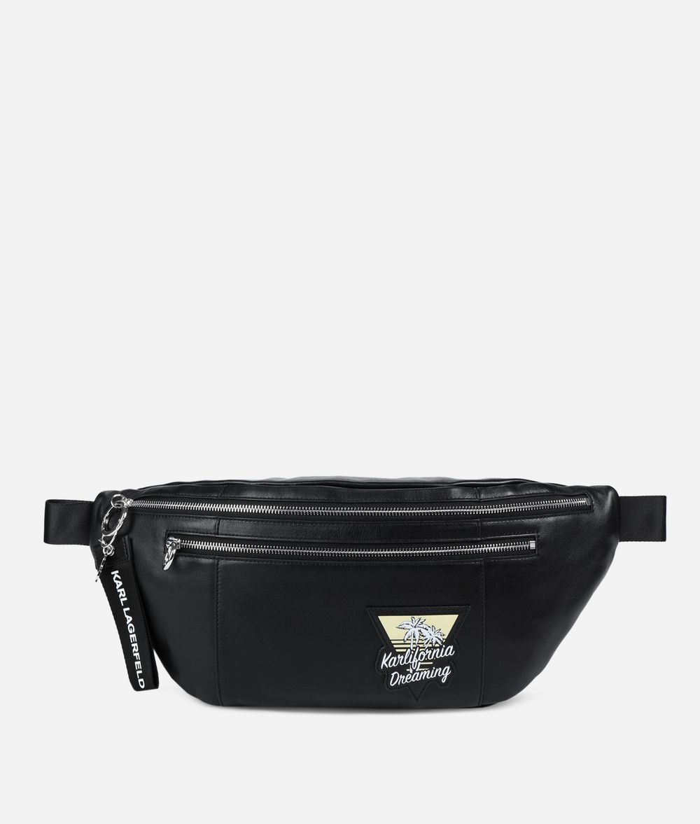 KARL LAGERFELD K/Karlifornia Big Belt Bag
Fanny pack Woman f