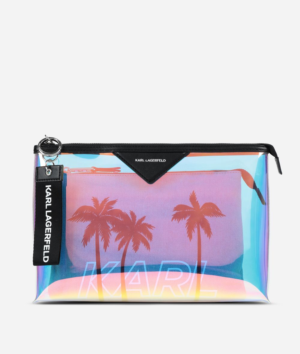 KARL LAGERFELD K/Karlifornia 2-in-1 Pouch Pouch Woman f