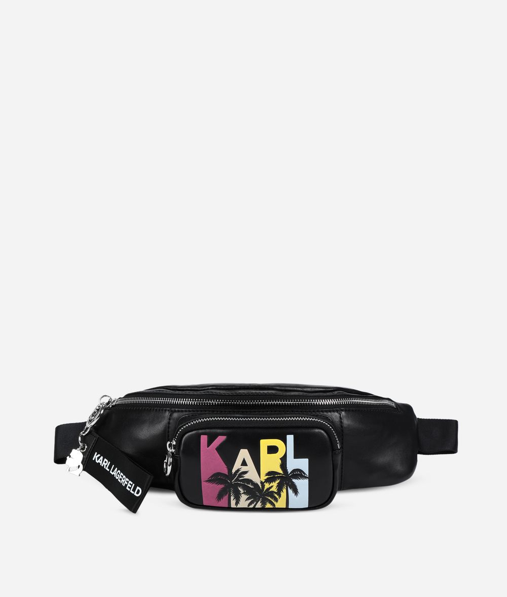 KARL LAGERFELD K/Karlifornia Belt Bag Fanny pack Woman f