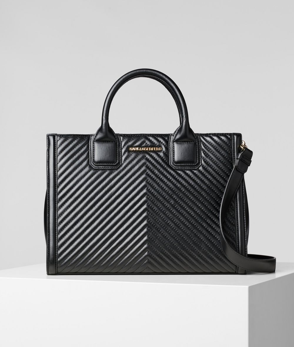 KARL LAGERFELD K/KLASSIK QUILTED TOTE Tote Woman f