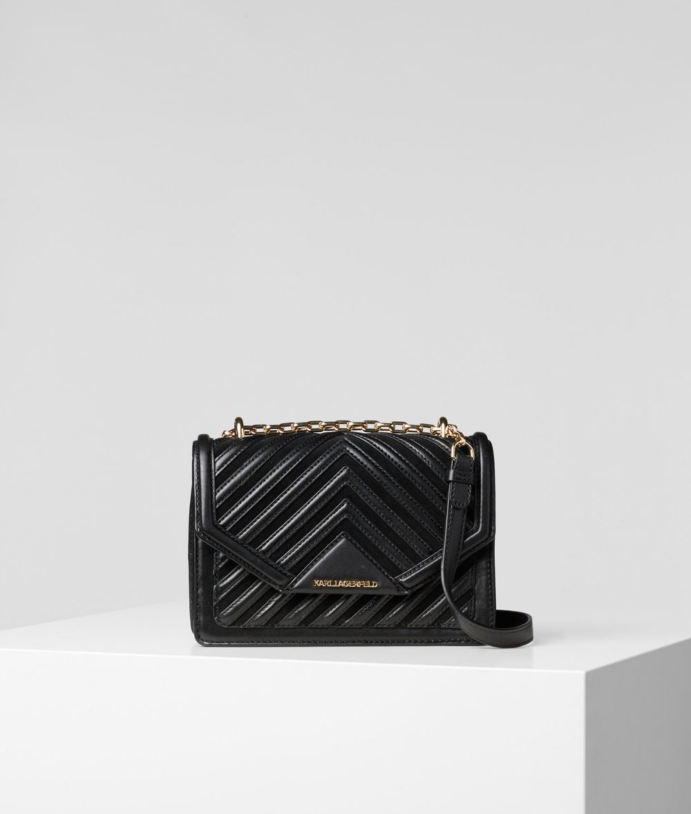 KARL LAGERFELD K/Klassik Quilted Shoulder Bag Crossbody Bag Woman f