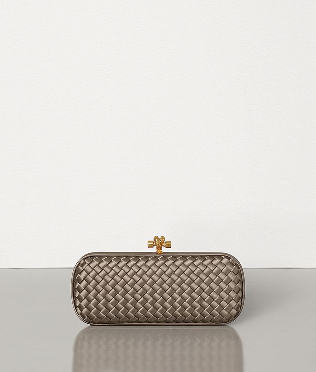 BOTTEGA VENETA STRETCH KNOT IN INTRECCIATO IMPERO Clutch Woman fp