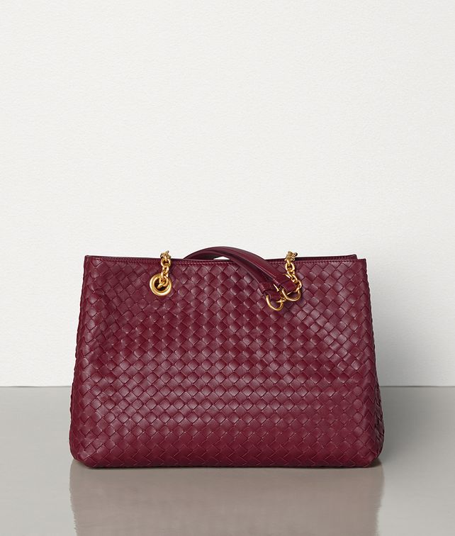 BOTTEGA VENETA SMALL TOTE IN INTRECCIATO NAPPA Tote Bag Woman fp