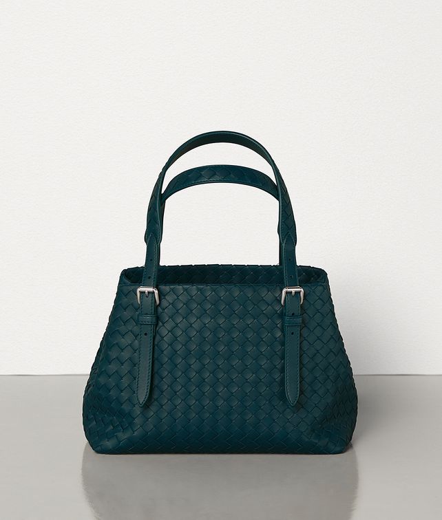 BOTTEGA VENETA MINI CESTA BAG IN INTRECCIATO NAPPA Tote Bag Woman fp