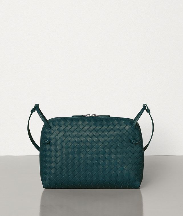 BOTTEGA VENETA NODINI BAG IN INTRECCCIATO NAPPA Crossbody and Belt Bags Woman fp