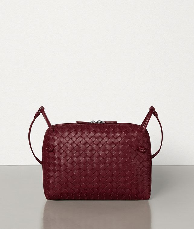 BOTTEGA VENETA NODINI BAG IN INTRECCCIATO NAPPA Crossbody and Belt Bags Woman fp