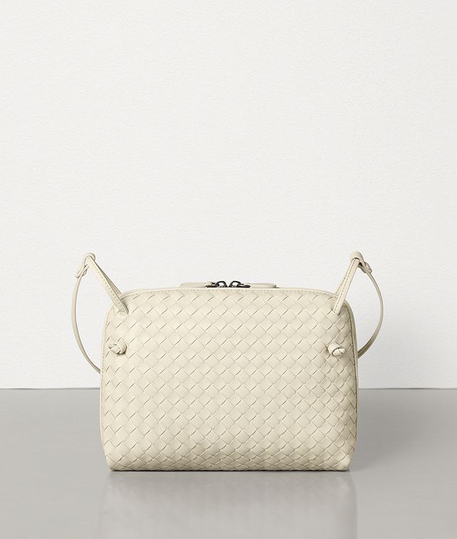 BOTTEGA VENETA NODINI BAG IN INTRECCCIATO NAPPA Crossbody and Belt Bags Woman fp