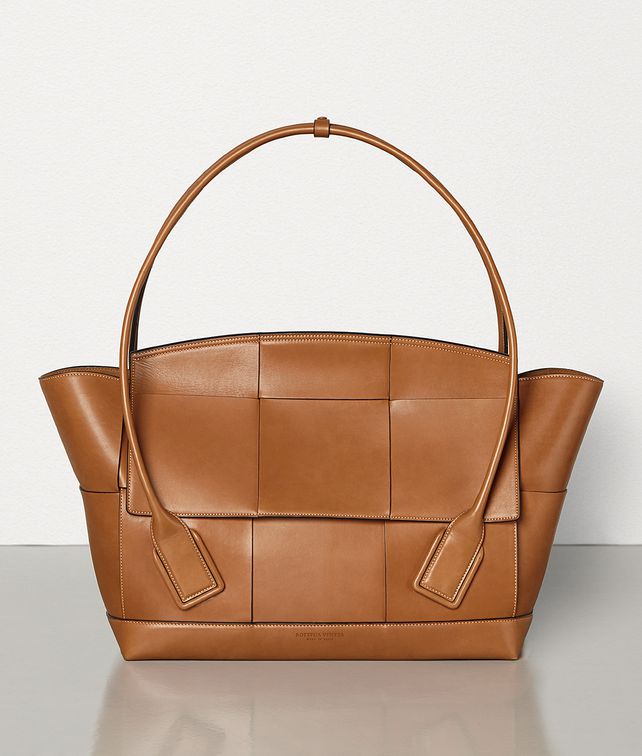 BOTTEGA VENETA ARCO 56 BAG IN FRENCH CALFSKIN Top Handle Bag Woman fp