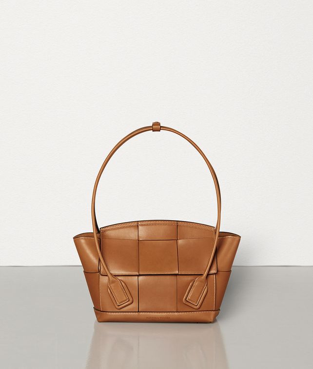 BOTTEGA VENETA ARCO 33 BAG IN FRENCH CALFSKIN Top Handle Bag Woman fp