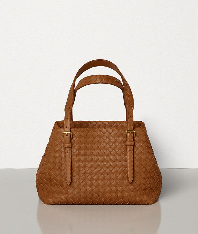 BOTTEGA VENETA MINI CESTA BAG IN INTRECCIATO NAPPA Tote Bag Woman fp