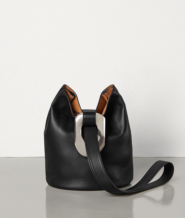 BOTTEGA VENETA DROP BAG IN NAPPA Shoulder Bag Woman fp