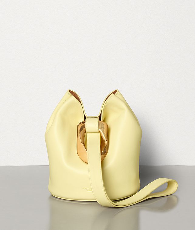 BOTTEGA VENETA DROP BAG IN NAPPA Shoulder Bag Woman fp
