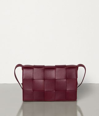 CASSETTE BAG IN MAXI INTRECCIO