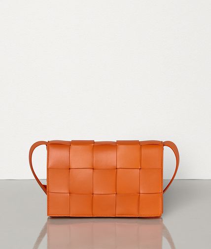 Bottega Veneta Cassette Bag In Maxi Intreccio Bottega Veneta Cassette Bag In Maxi Intreccio