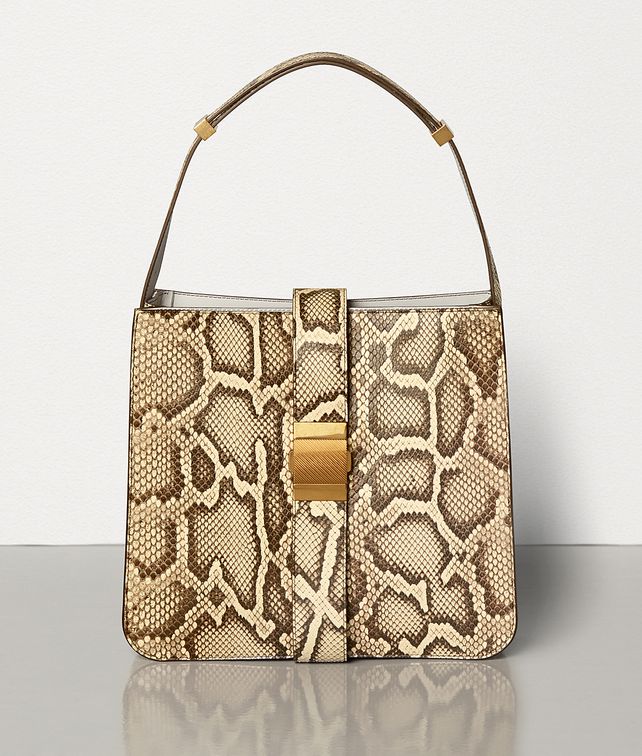 BOTTEGA VENETA MARIE BAG IN PYTHON Shoulder Bag Woman fp