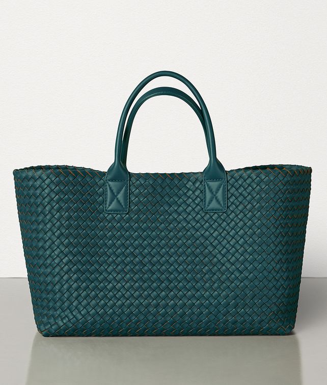 BOTTEGA VENETA MEDIUM CABAT IN NAPPA Tote Bag Woman fp