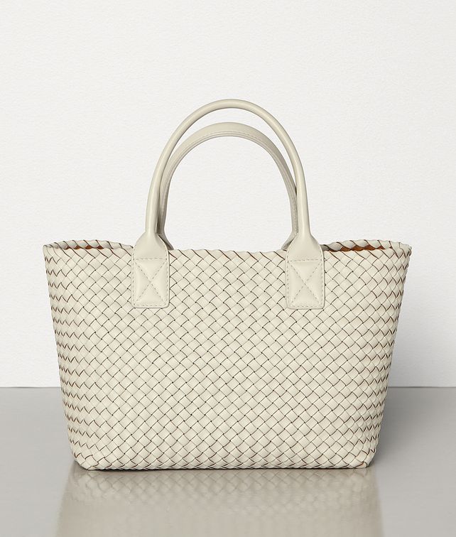 BOTTEGA VENETA SMALL CABAT IN NAPPA Tote Bag Woman fp