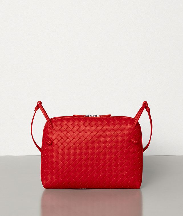 BOTTEGA VENETA NODINI BAG IN INTRECCCIATO NAPPA Crossbody and Belt Bags Woman fp