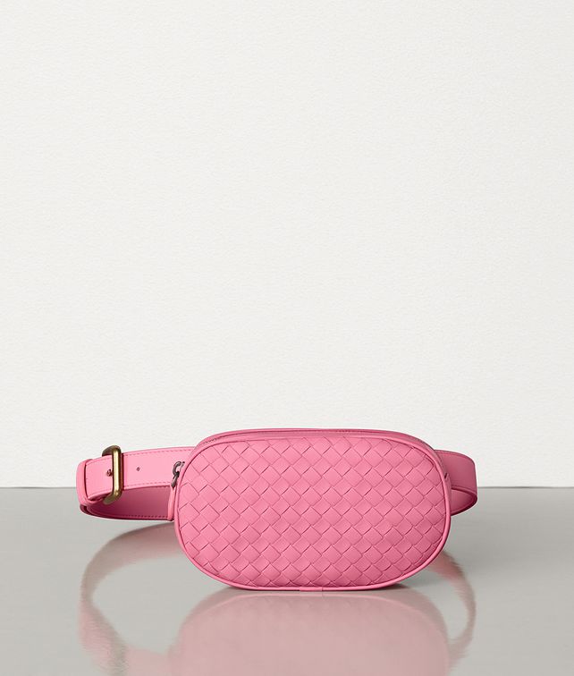 BOTTEGA VENETA MARSUPIO IN INTRECCIATO NAPPA Borsa cross-body e marsupio Donna fp