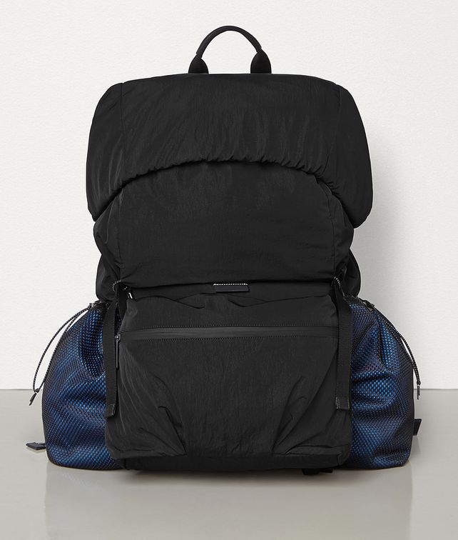 BOTTEGA VENETA LARGE BACKPACK IN PAPER TOUCH NYLON Backpack Man fp