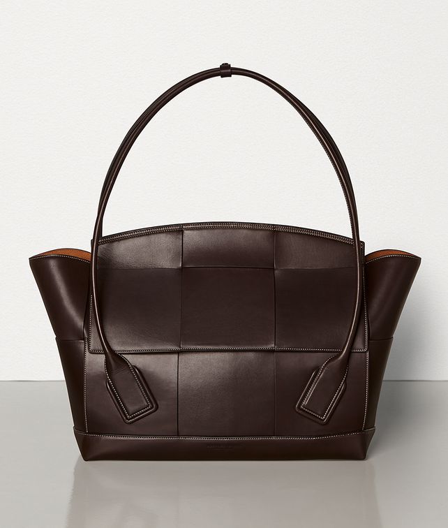 BOTTEGA VENETA ARCO 56 BAG IN FRENCH CALF Top Handle Bag Woman fp