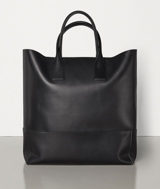 BOTTEGA VENETA MEDIUM TOTE IN FRENCH CALFSKIN Tote Bag Man fp