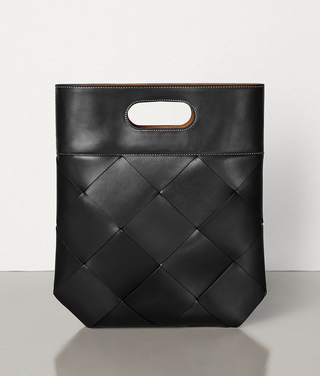 BOTTEGA VENETA SMALL SLIP TOTE IN FRENCH CALFSKIN Top Handle Bag Woman fp