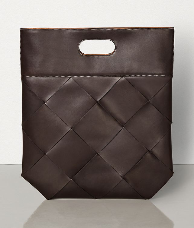 BOTTEGA VENETA MEDIUM SLIP TOTE IN FRENCH CALF Top Handle Bag Woman fp