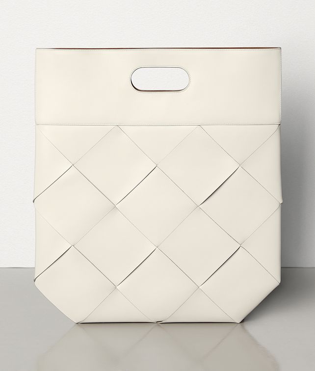 BOTTEGA VENETA BORSA SLIP MEDIA IN VITELLO FRANCESE Borsa a Mano Donna fp