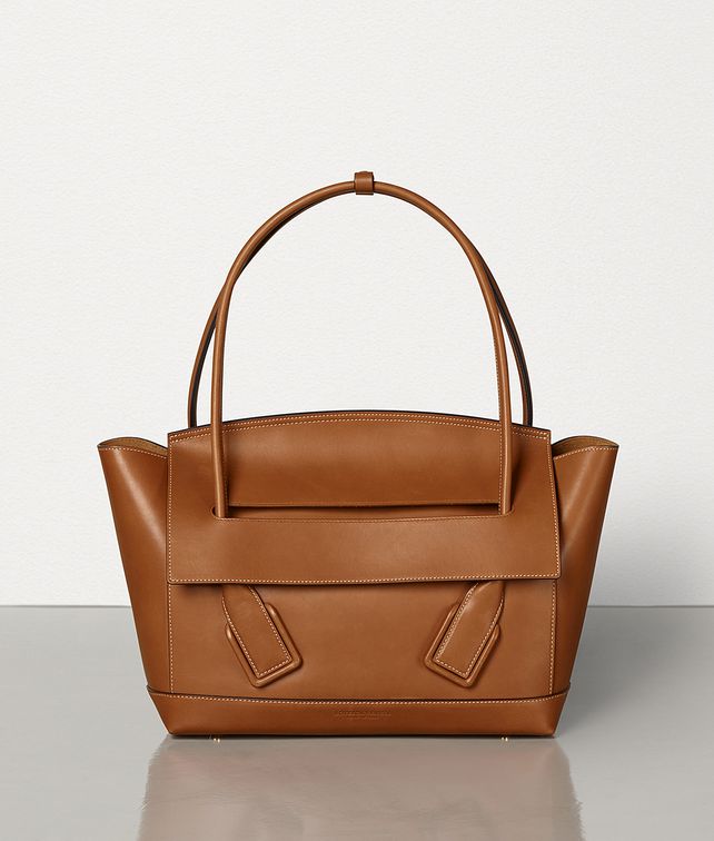 BOTTEGA VENETA THE ARCO 48 BAG IN FRENCH CALFSKIN Top Handle Bag Woman fp