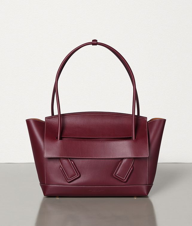 BOTTEGA VENETA THE ARCO 48 BAG IN FRENCH CALFSKIN Top Handle Bag Woman fp