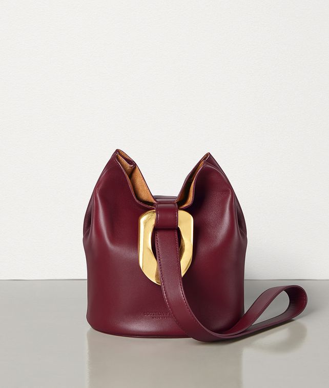 BOTTEGA VENETA DROP BAG IN NAPPA Shoulder Bag Woman fp