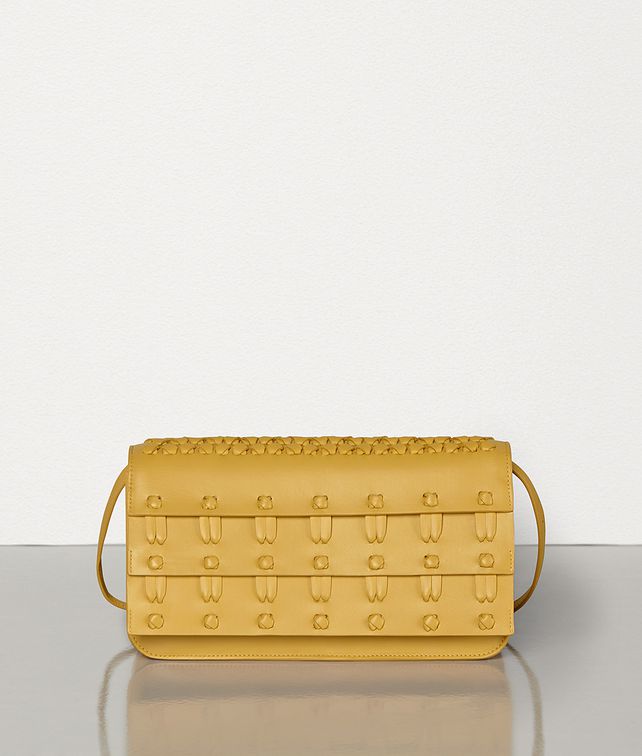 BOTTEGA VENETA SMALL SHOULDER BAG IN NAPPA Shoulder Bag Woman fp