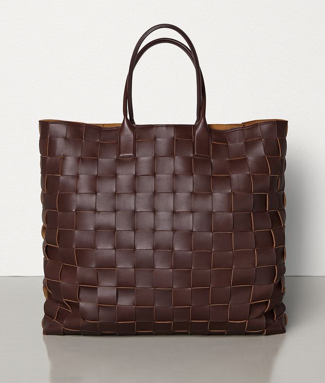 BOTTEGA VENETA EXTRA-LARGE MAXI INTRECCIO TOTE IN NAPPA Tote Bag Woman fp