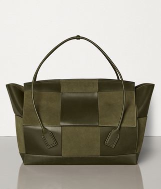 THE ARCO 75 IN FRENCH CALFSKIN AND SUEDE