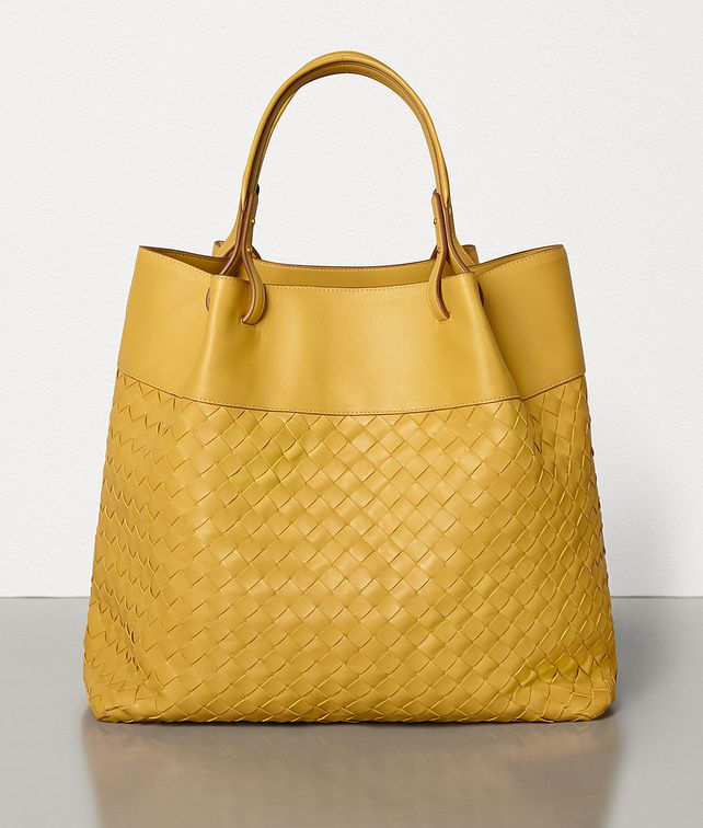 BOTTEGA VENETA QUAD TOTE IN INTRECCIO NAPPA Shoulder Bag Woman fp