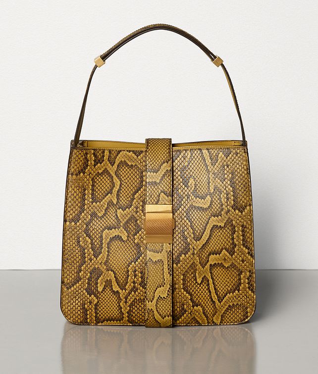BOTTEGA VENETA MARIE BAG IN PYTHON Shoulder Bag Woman fp