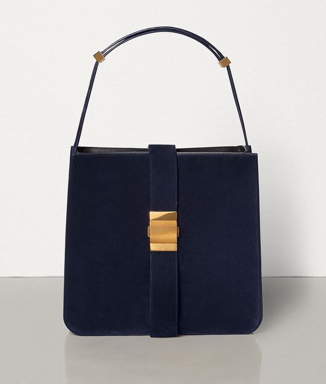 BOTTEGA VENETA MARIE BAG IN CASHMERE SUEDE Shoulder Bag Woman fp