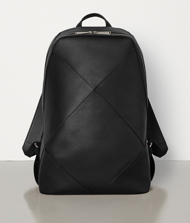 BOTTEGA VENETA LARGE BACKPACK IN BUTTERY SOFT CALFSKIN Backpack Man fp