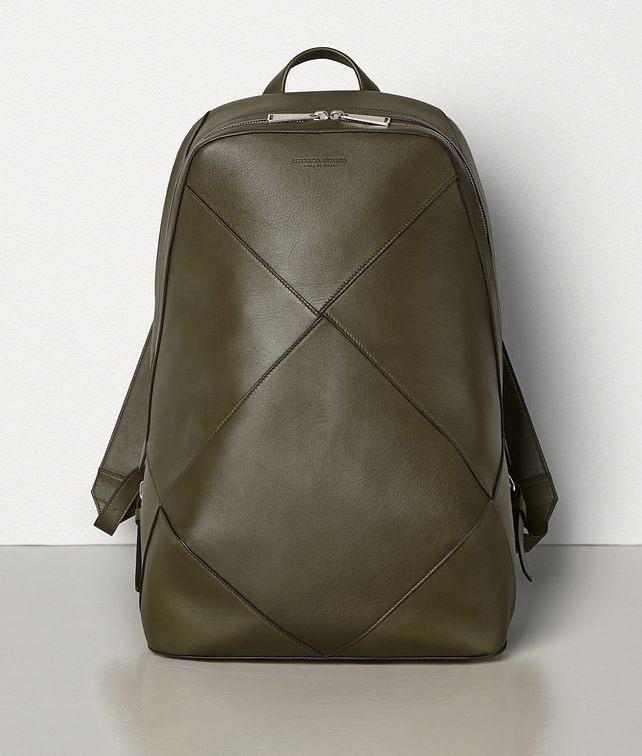 BOTTEGA VENETA LARGE BACKPACK IN BUTTERY SOFT CALFSKIN Backpack Man fp
