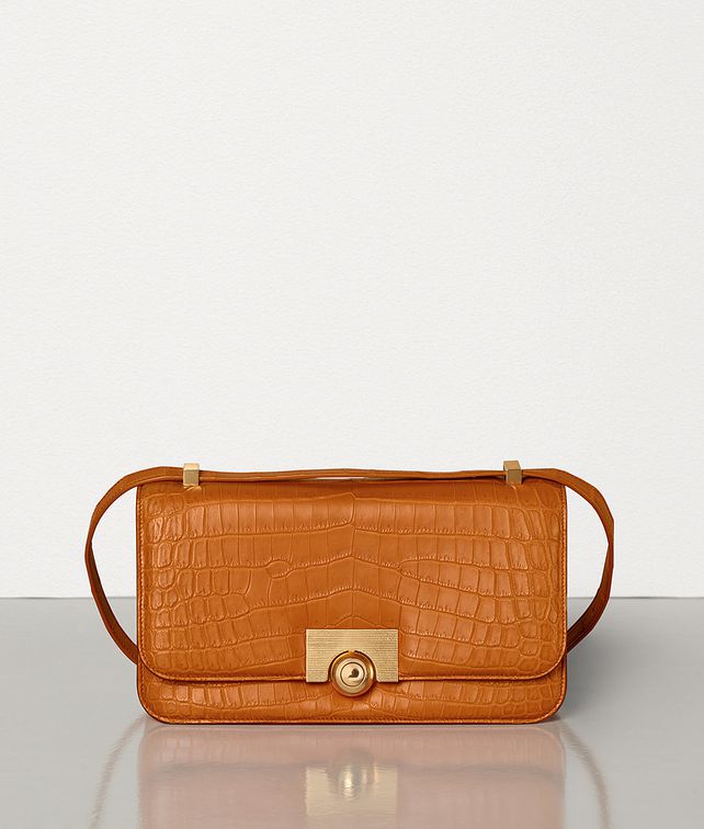 BOTTEGA VENETA BORSA BV CLASSIC IN MORBIDO COCCODRILLO Shoulder Bag Donna fp