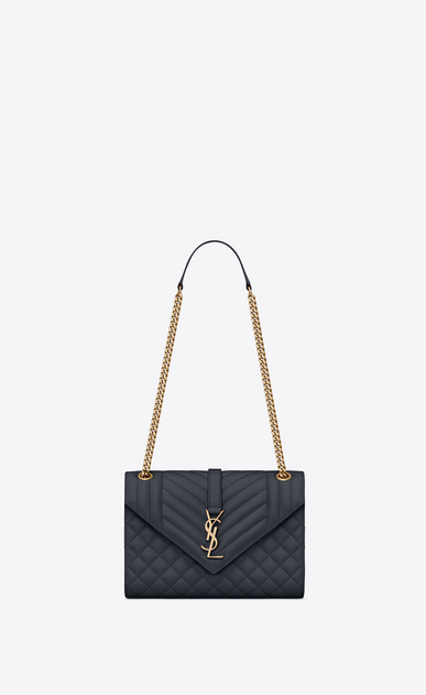 ysl envelope bag black hardware