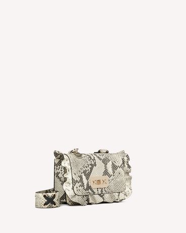 REDValentino ROCK RUFFLES CROSSBODY BAG