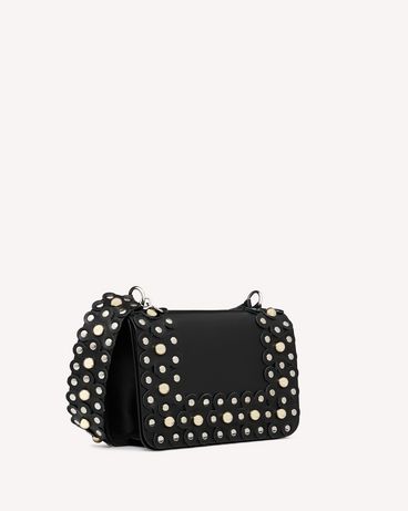 REDValentino FLOWER PUZZLE SHOULDER BAG