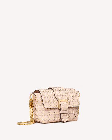 REDValentino FLOWER PUZZLE SHOULDER BAG