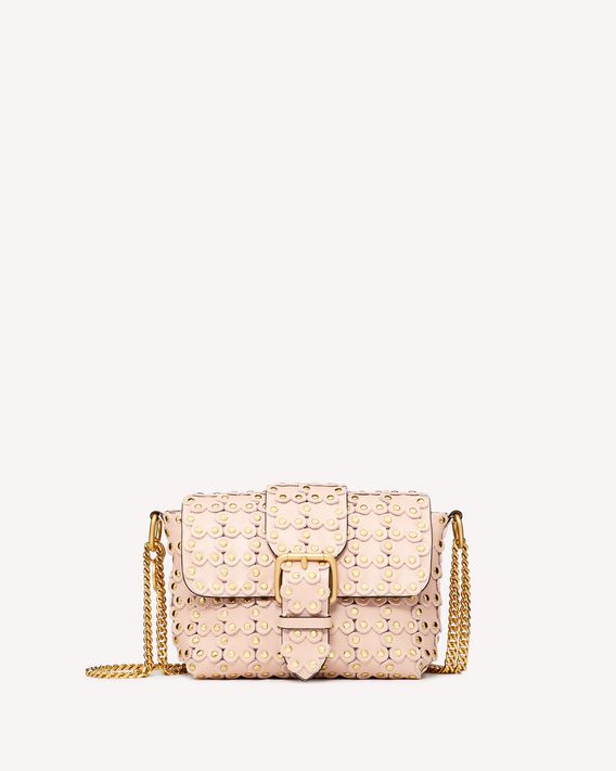 red valentino flower puzzle bag