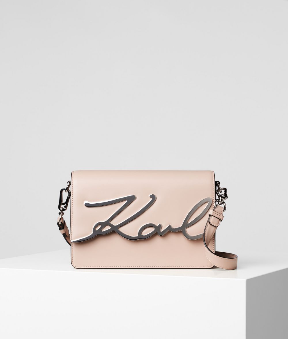 KARL LAGERFELD K/Signature Shoulder Bag Shoulder bag Woman f