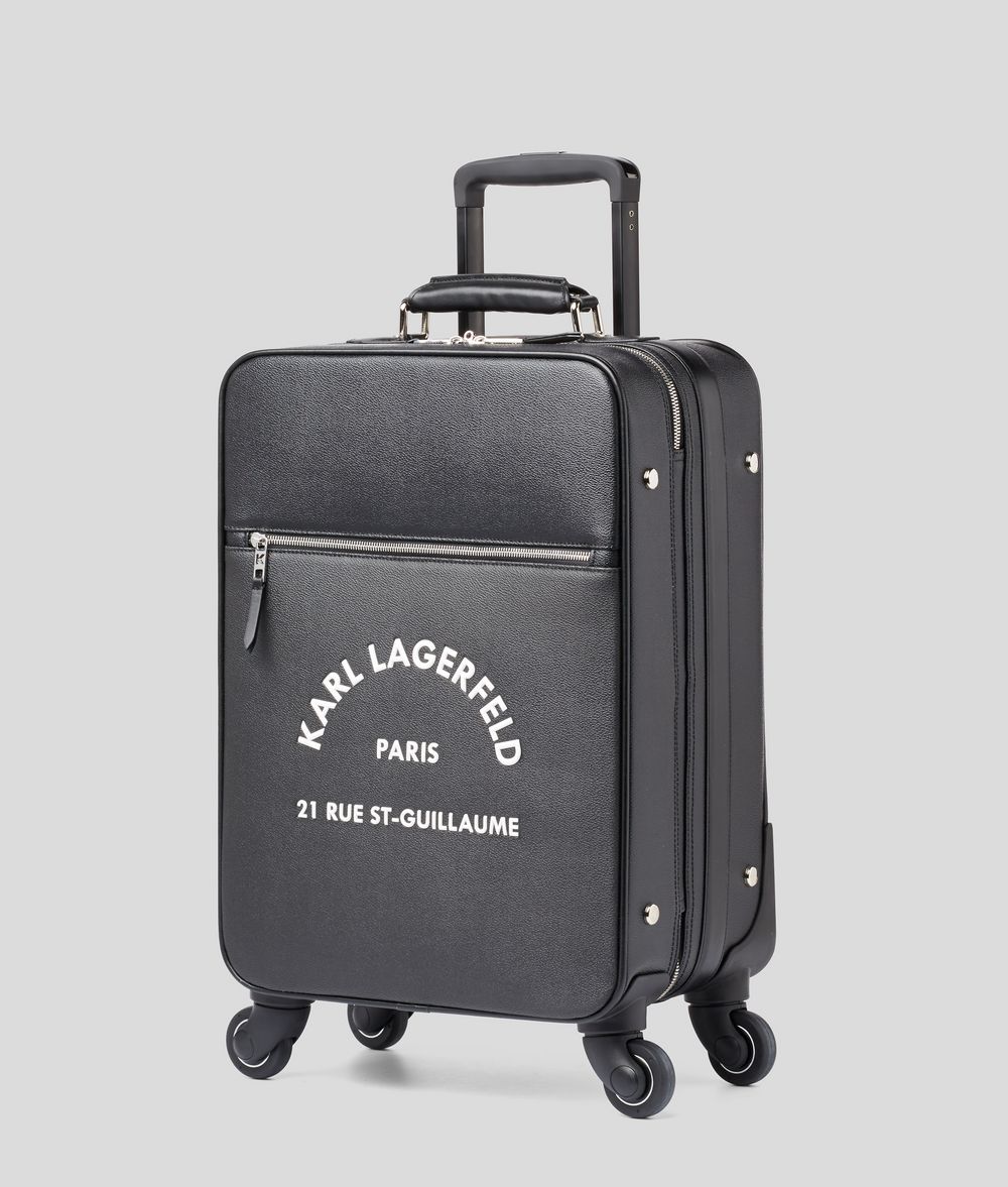 KARL LAGERFELD Rue St Guillaume Trolley Carry-on E d